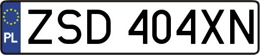 ZSD404XN