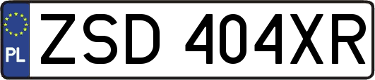 ZSD404XR