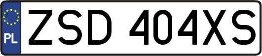 ZSD404XS