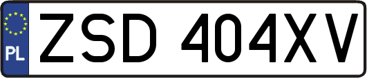 ZSD404XV
