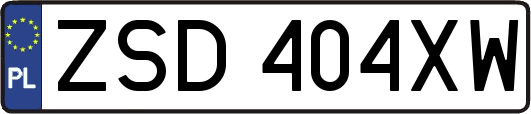ZSD404XW