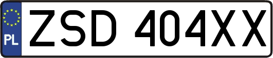 ZSD404XX