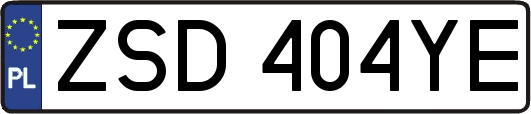 ZSD404YE