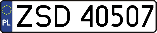 ZSD40507