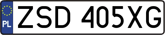 ZSD405XG