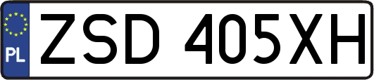 ZSD405XH