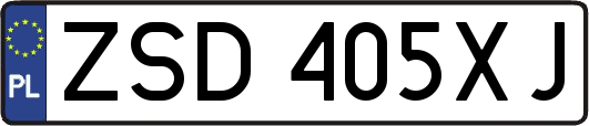 ZSD405XJ