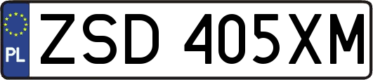 ZSD405XM