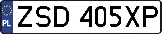 ZSD405XP