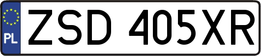ZSD405XR