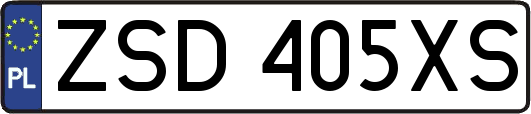 ZSD405XS