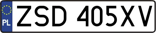 ZSD405XV