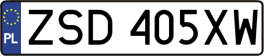 ZSD405XW