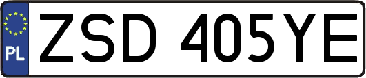 ZSD405YE