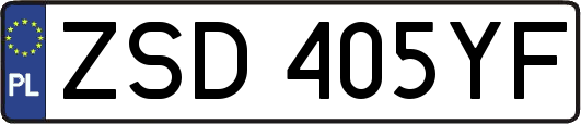 ZSD405YF