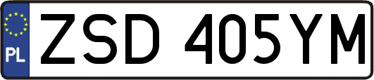ZSD405YM