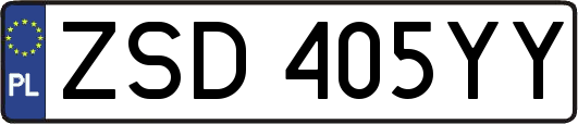 ZSD405YY