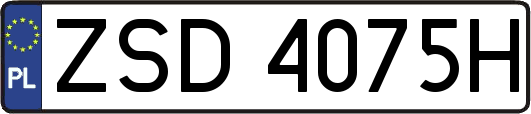 ZSD4075H
