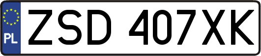 ZSD407XK