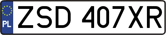 ZSD407XR