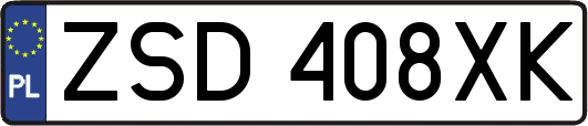ZSD408XK