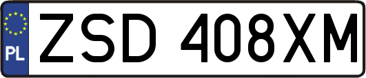 ZSD408XM