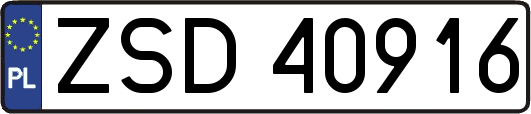 ZSD40916