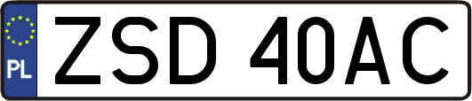 ZSD40AC