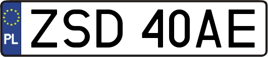 ZSD40AE