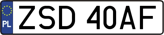 ZSD40AF