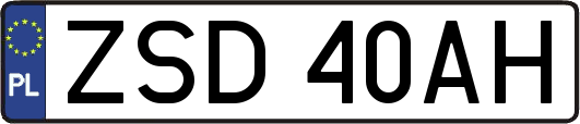 ZSD40AH