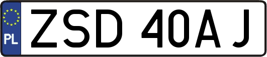 ZSD40AJ
