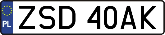 ZSD40AK