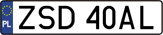 ZSD40AL