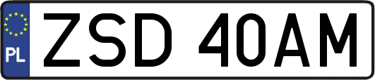 ZSD40AM