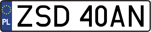 ZSD40AN