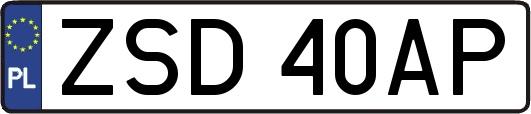 ZSD40AP
