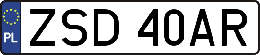 ZSD40AR