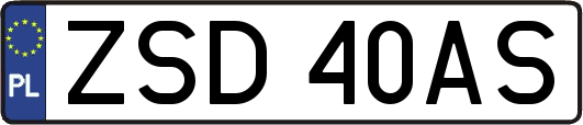 ZSD40AS