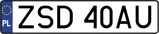 ZSD40AU