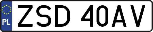 ZSD40AV