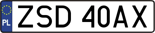 ZSD40AX