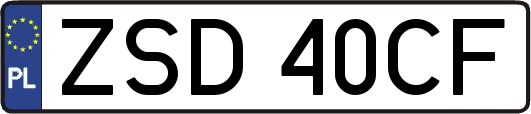 ZSD40CF