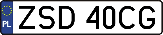 ZSD40CG