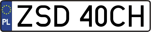ZSD40CH