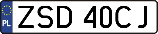 ZSD40CJ