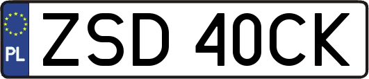 ZSD40CK