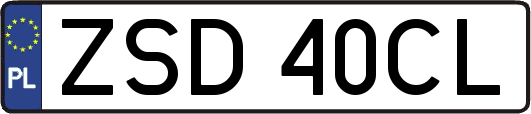 ZSD40CL