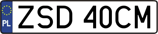 ZSD40CM