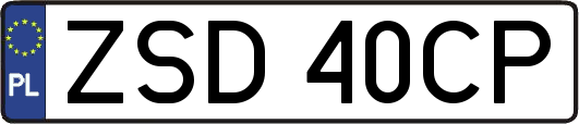 ZSD40CP